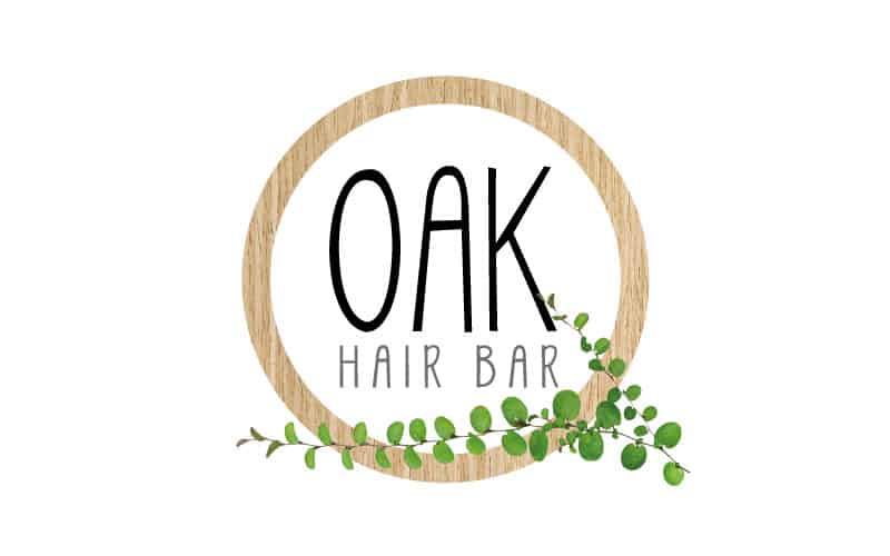 Oak Hair Bar Logo
