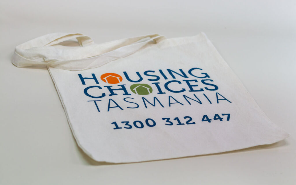 Housing Choices Tas Tote