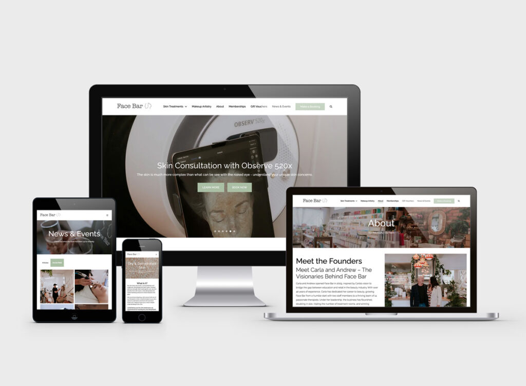 Face Bar Responsive