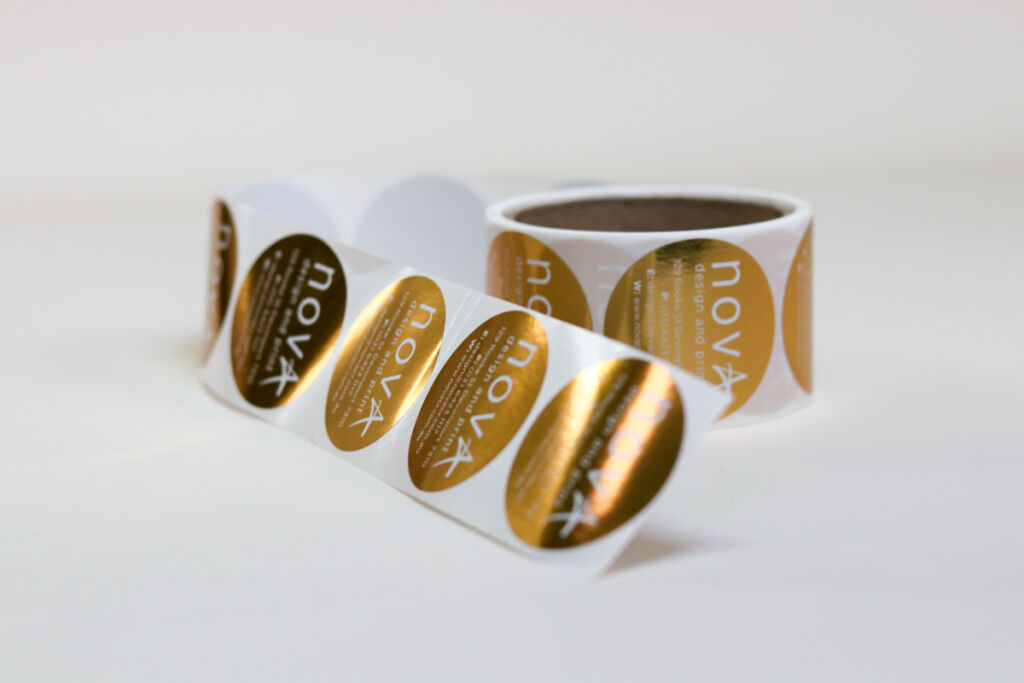 Nova Stickers