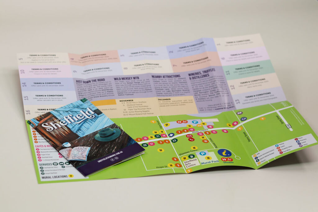 Sheffield brochure