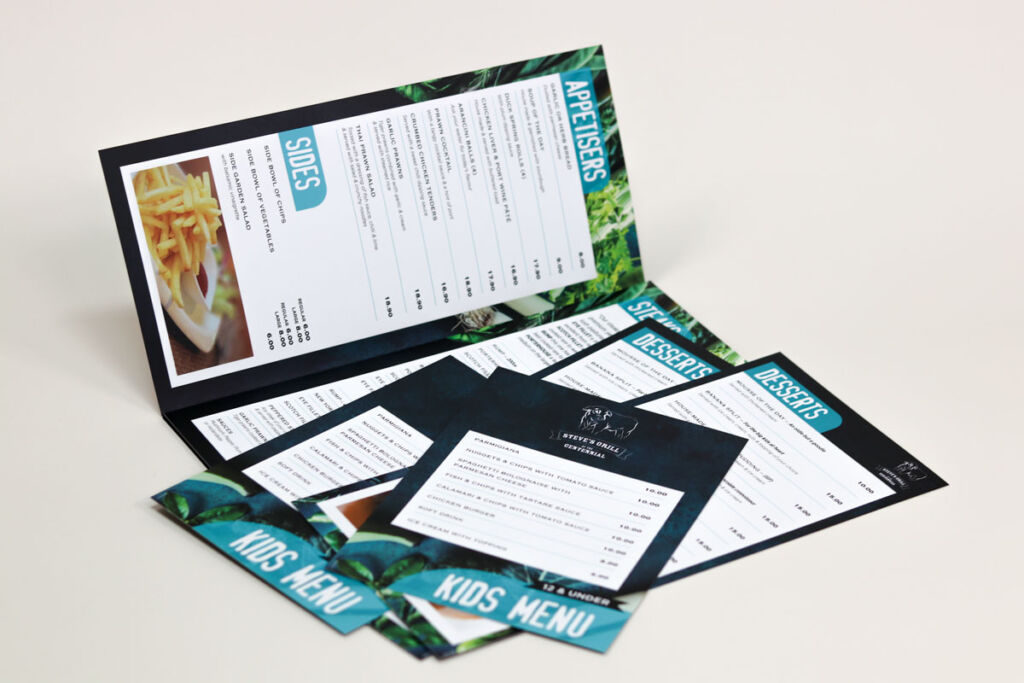Steves Grill Menu 4websized