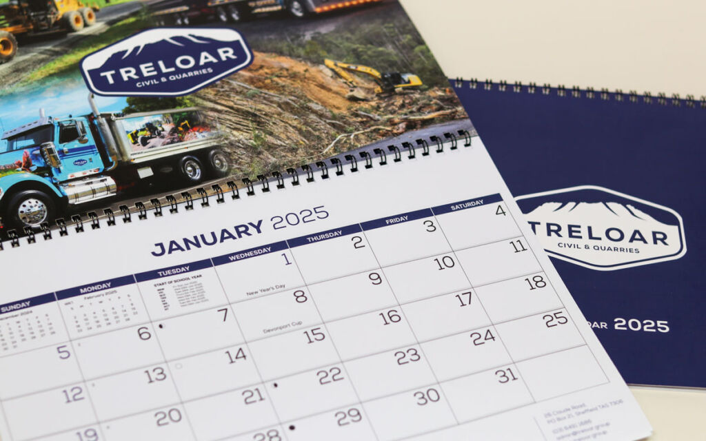 Treloar calendar 1