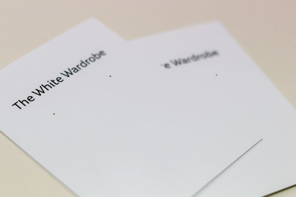 WhiteWardrobe Earrings