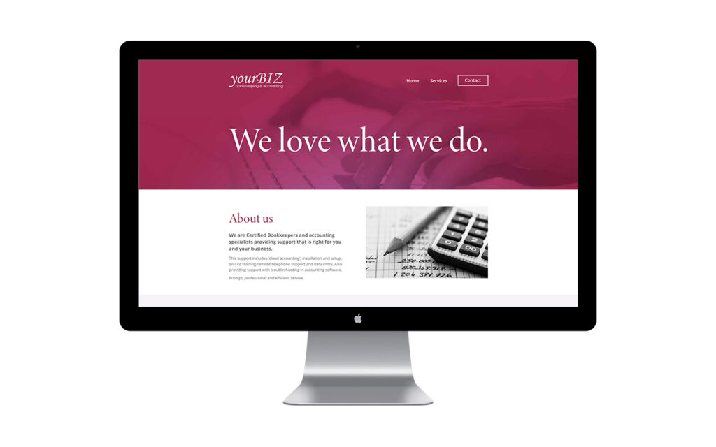 YourBiz Website
