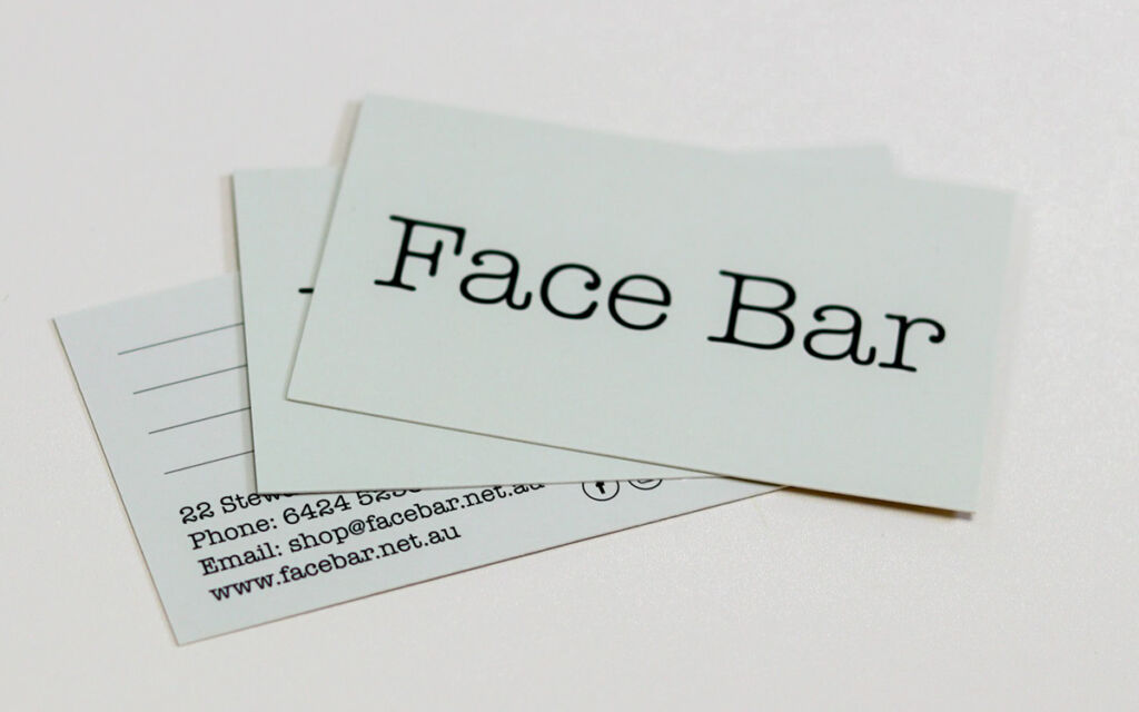 facebar bcards