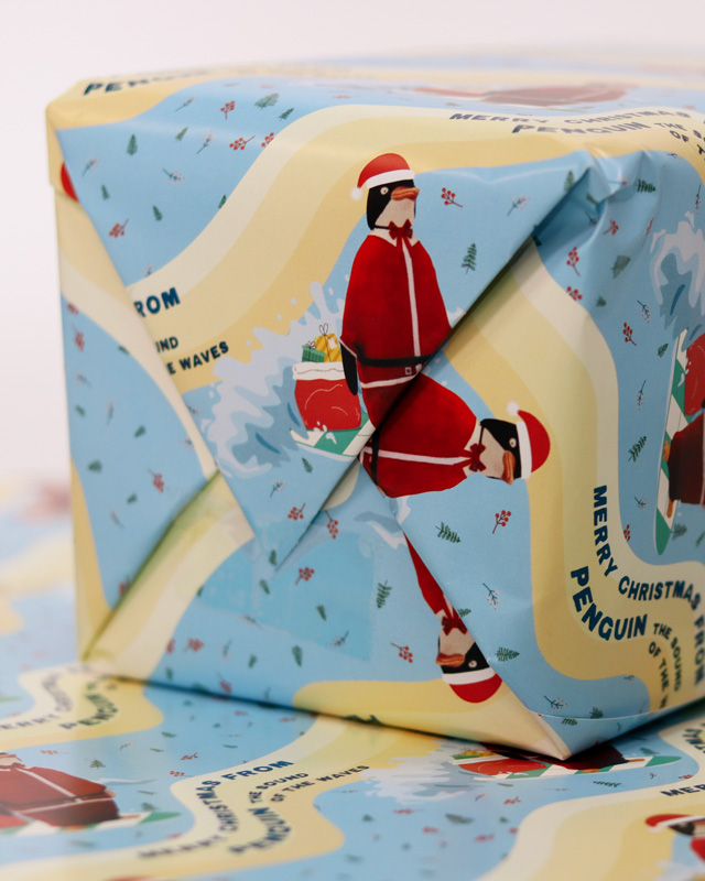PenguinOpShop Wrapping Paper